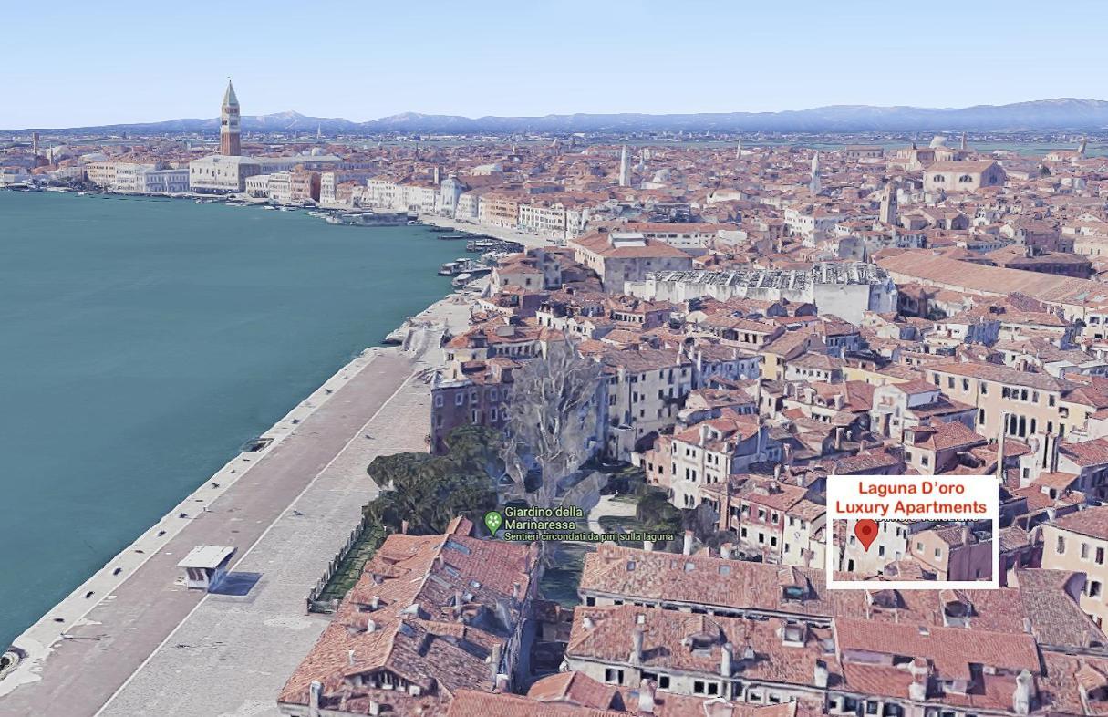 Laguna D'Oro Luxury Apartments Venesia Bagian luar foto